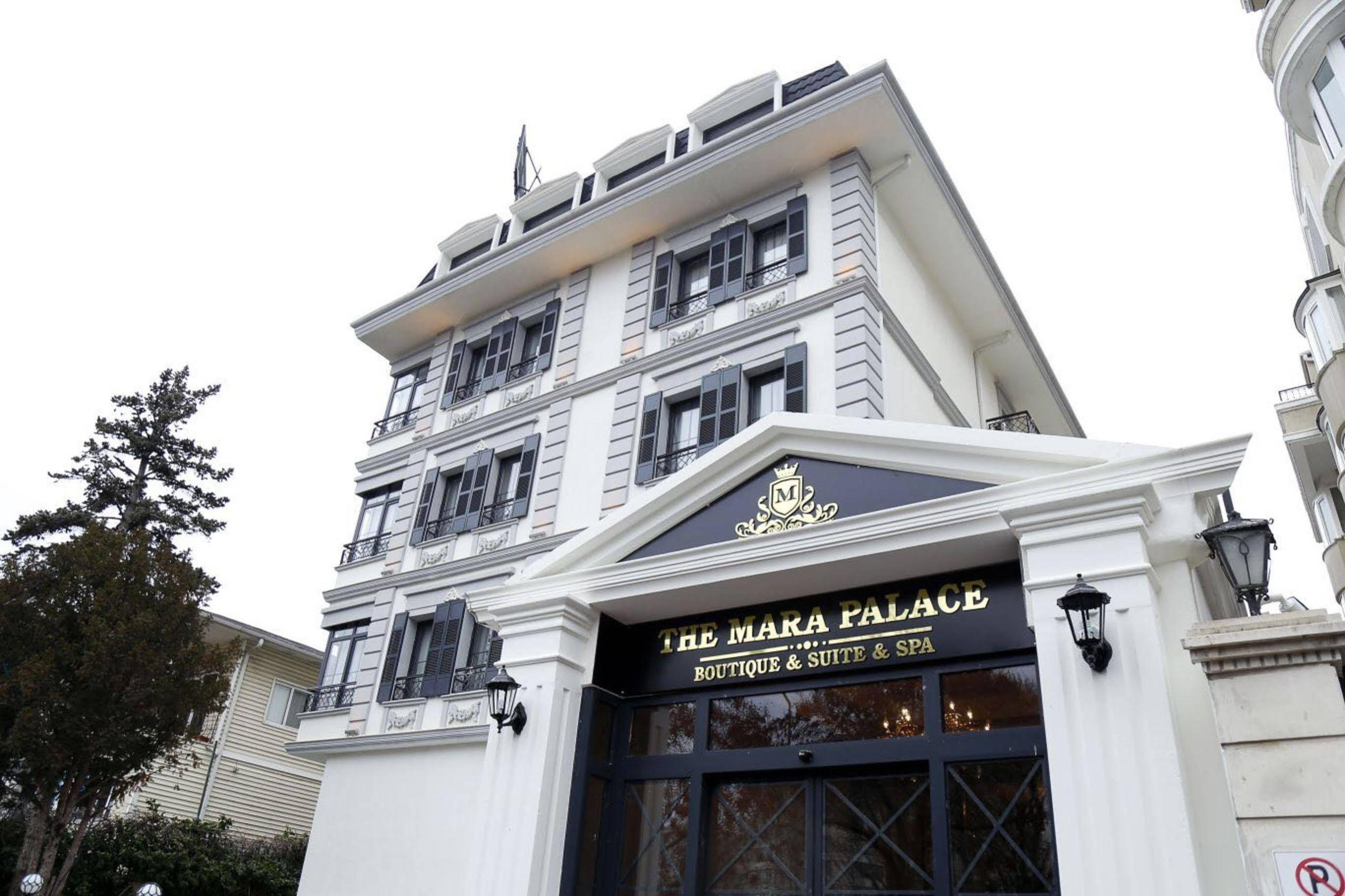 פאטהיה Mara Palace Hotel מראה חיצוני תמונה